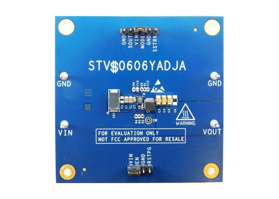 STEVAL-0606YADJ Giải pháp nhúng ô tô Step Down DC-DC Converter Board Evaluation