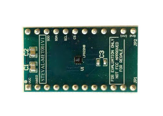STEVAL-MET001V1 Giải pháp nhúng LPS22HB adapter board cho ổ cắm tiêu chuẩn DIL 24