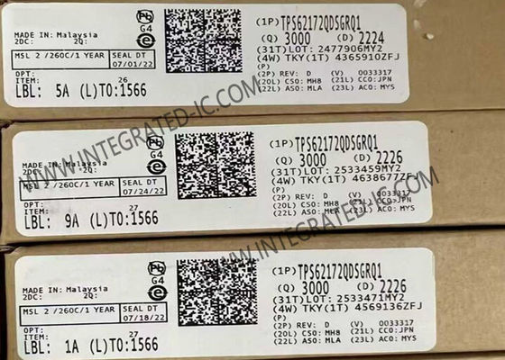 TPS62172QDSGRQ1 Chip mạch tích hợp 17V 0.5A Bộ chuyển đổi bước xuống ô tô