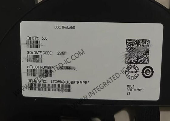 LTC5549IUDB Mô-đun Truyền thông không dây tích hợp bộ pha trộn LO tần số