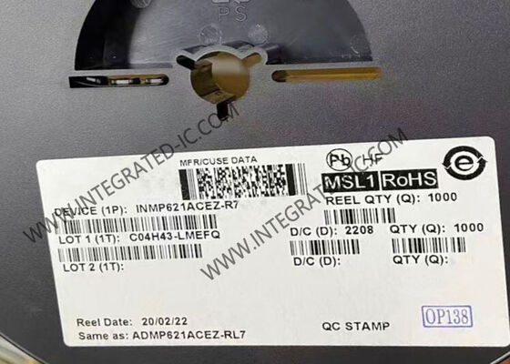 IC Cảm biến INMP621ACEZ Micro MEMS Đa hướng Cổng dưới Công suất thấp