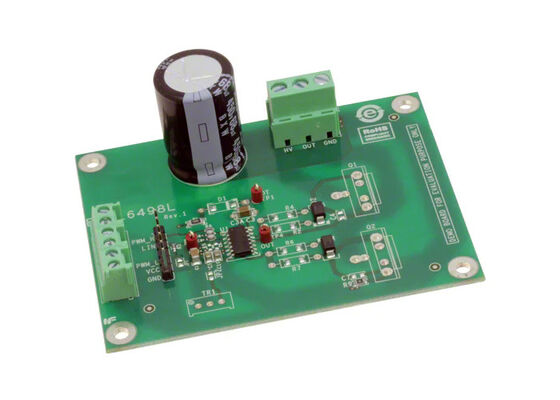 EVAL6498L Giải pháp nhúng Half Bridge Gate Driver Power Management Board