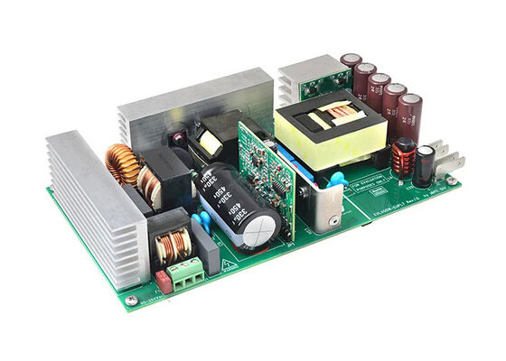 Bảng đánh giá EVL400W-EUPL7 Embedded Solutions AC/DC phía sơ cấp và thứ cấp với PFC