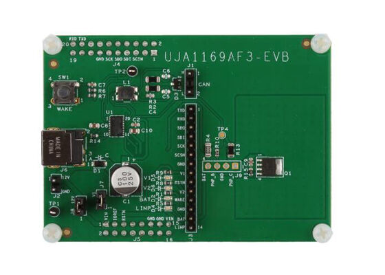 UJA1169AF3-EVB Hội đồng đánh giá các giải pháp nhúng UJA1169A Mini CAN System Base Chip