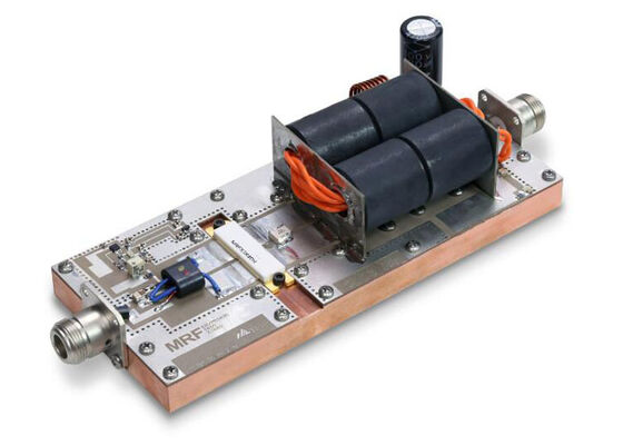 Bảng mạch tham chiếu giải pháp nhúng MRFX1K80H-81MHZ, bóng bán dẫn LDMOS công suất RF băng rộng 81.36MHZ