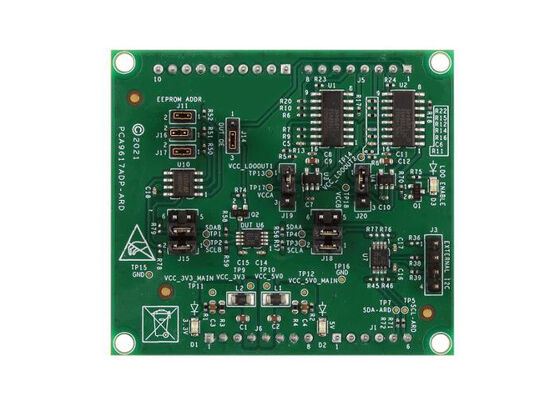 Giải pháp nhúng PCA9617ADP-ARD Arduino Shield Bảng đánh giá PCA9617A