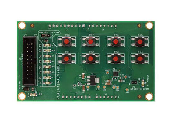 PCAL6416AEV-ARD Giải pháp nhúng PCAL6416A 16-Bit GPIO Arduino Shield Board