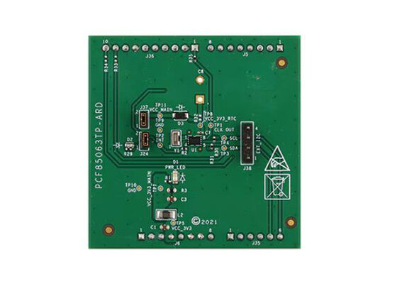 PCF85063TP-ARD Giải pháp nhúng Đồng hồ thời gian thực nhỏ PCF85063TP Bảng đánh giá Arduino Shield