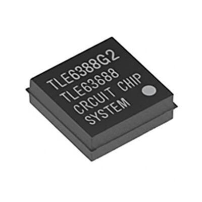 TLE6368G2 Chip IC đa điện áp với 5.5V đến 60V đầu vào và dòng đầu ra 800mA cho hệ thống cung cấp điện ô tô