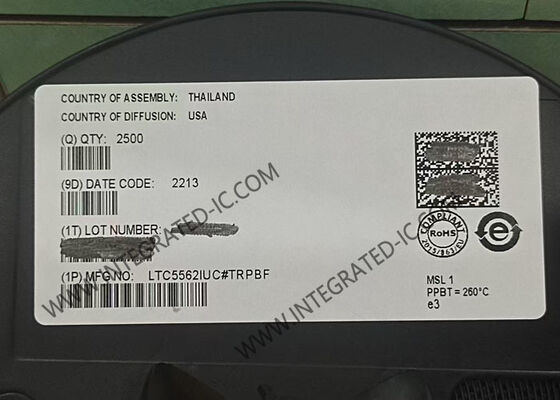 Mô-đun truyền thông không dây LTC5562IUC Máy trộn hoạt động băng thông rộng 7GHz năng lượng thấp