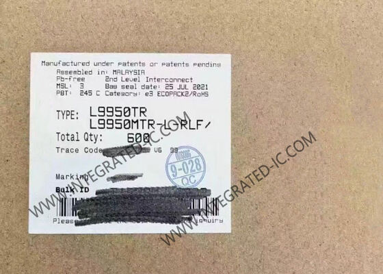 L9950TR Máy điều khiển vi điều khiển chip mạch tích hợp loại ô tô cho máy điều khiển cửa đa chức năng với nguồn điện áp 7V ~ 28V