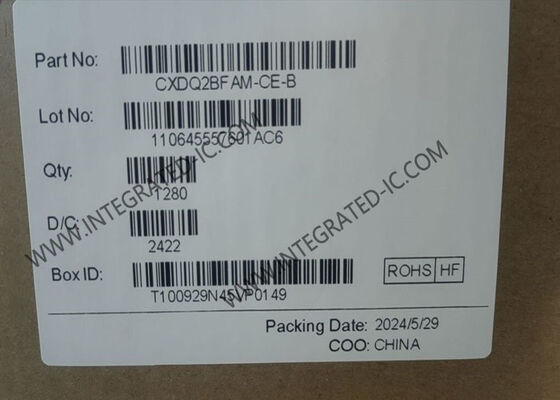 CXDQ2BFAM-CE-B 4GB 2400Mbps DDR4 Memory IC Chip with 1.2V Low Power BGA-78 Package