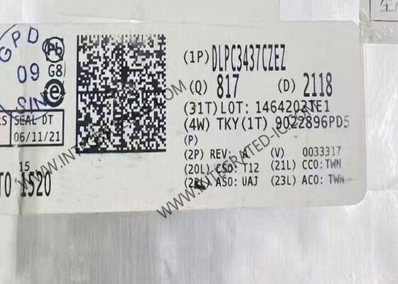 DLPC3437CZEZ DLP màn hình điều khiển với 1080p độ phân giải Low Power Interface và 120 Hz Frame Rate