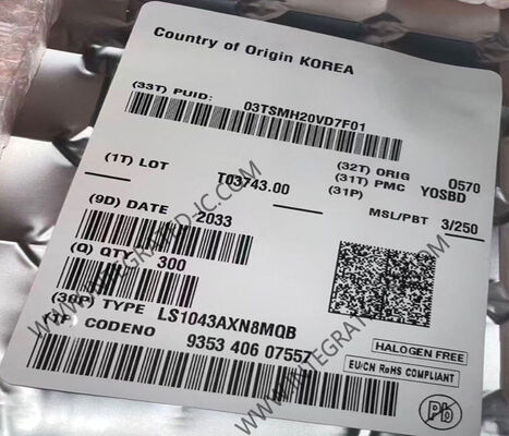 Vi điều khiển LS1043AXN8MQB MCU 1.2GHz ARM Cortex-A53 QorIQ Layerscape Vi xử lý 780-FCPBGA