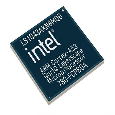 Vi điều khiển LS1043AXN8MQB MCU 1.2GHz ARM Cortex-A53 QorIQ Layerscape Vi xử lý 780-FCPBGA