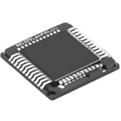 S912ZVL64F0VLFR 16-Bit 32MHz S12 MagniV Automotive Microcontroller MCU with 64 kB Flash Memory
