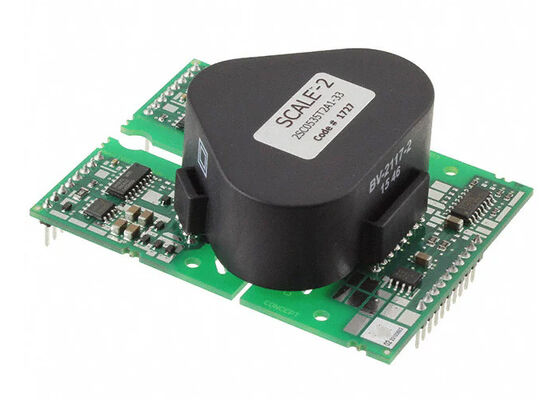 2SC0535T2A1-33 Mô-đun điều khiển IGBT ô tô 14,5V đến 15,5V 35A Mô-đun điều khiển IGBT hai kênh