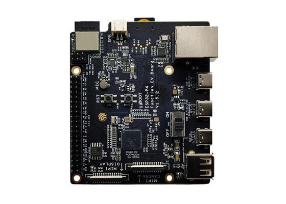 Bo mạch phát triển đa phương tiện Embedded Solutions ESP32-P4-FUNCTION-EV-BOARD dựa trên Chip ESP32-P4