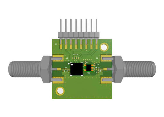 Bo mạch đánh giá giải pháp nhúng QPC7333PCBA-410 cho bộ cân bằng độ dốc cáp biến đổi QPC7333