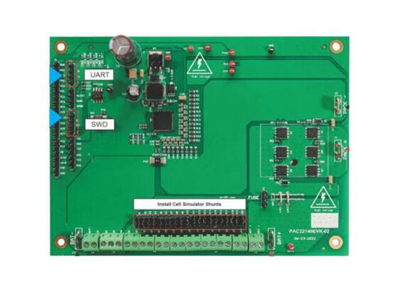 PAC22140EVK1-B Embedded Solutions PAC22140 Battery Management Evaluation Kit