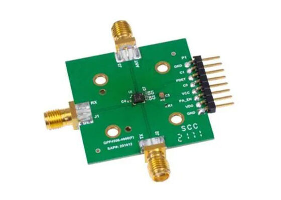 Bo mạch đánh giá mô-đun đầu cuối Wi-Fi 6 5GHz cho các giải pháp nhúng QPF4506EVB-01