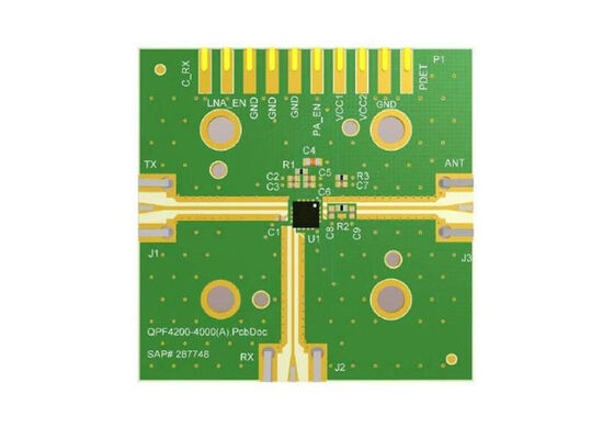Bảng đánh giá mô-đun đầu cuối Wi-Fi 2.4GHz QPF4200 QPF4200EVB-01 Embedded Solutions