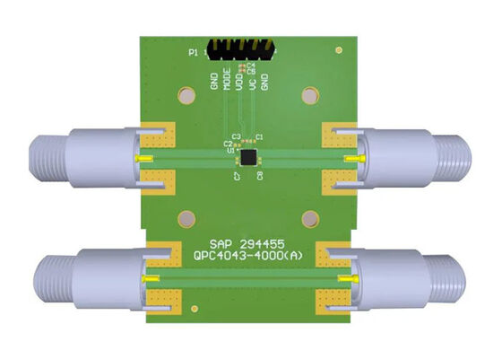QPC4043EVB-01 Embedded Solutions 75Ω Voltage Controlled Attenuator Evaluation Board