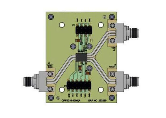 QPF5005EVB1 Giải pháp nhúng QPF5005 X-Band Front End Module Evaluation Board