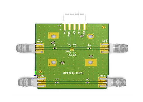 Bảng đánh giá công tắc SPST cách ly cao hấp thụ Embedded Solutions QPC6014PCK401