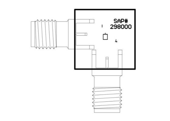 QPQ1040QEVB Giải pháp nhúng Lực lượng cao khối sóng âm thanh TX bảng đánh giá bộ lọc