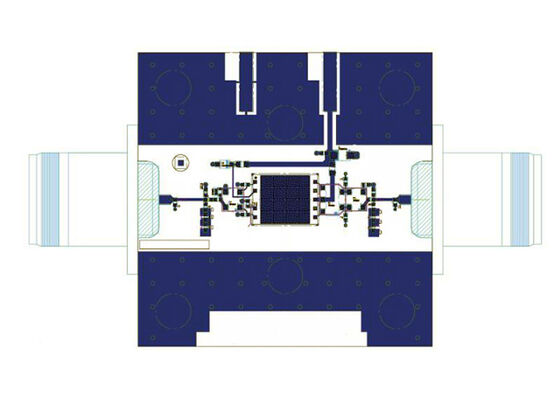 RFCM4363PCBA-410 Giải pháp nhúng 45MHz đến 1218MHz GaAs/GaN Push Pull Module Evaluation Board