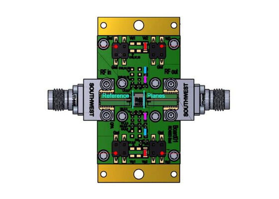 Bảng đánh giá giải pháp nhúng QPA2628EVB1 cho Bộ khuếch đại tiếng ồn thấp GaAs QPA2628