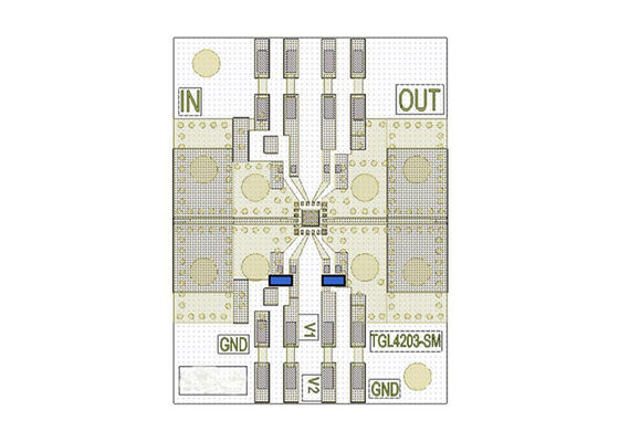 TGL4203-SMEVB Giải pháp nhúng DC - 30GHz Wideband Analog Attenuator Evaluation Board