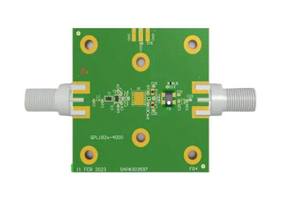 QPL1820EVB-03 Embedded Solutions QPL1820 CATV Amplifier 8V Downstream Evaluation Board