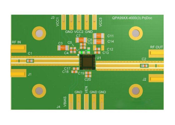 QPA9903EVB01 Giải pháp nhúng Hội đồng đánh giá bộ khuếch đại điện tuyến tính hiệu quả cao