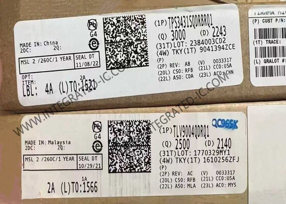 TPS3431SQDRBRQ1 Bộ đếm thời gian bảo vệ có thể lập trình IC tiêu chuẩn ô tô với điện áp nguồn 1.8V ~ 6.5V