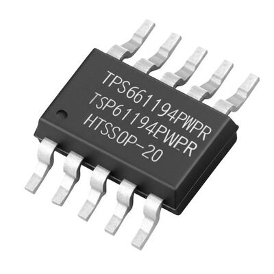 TPS61194PWPR 4-Channel High-Efficiency LED Driver IC với đầu ra 45V trong gói HTSSOP-20