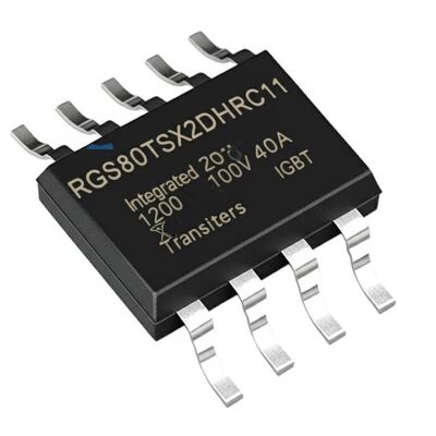 RGS80TSX2DHRC11 1200V 40A Field Stop Trench IGBT Transistor với độ dung nạp mạch ngắn 10μs cho ô tô