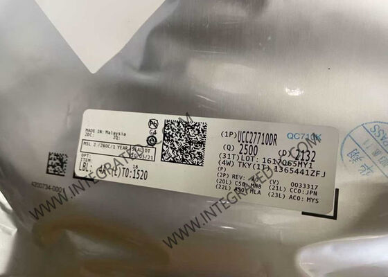 Chip mạch tích hợp UCC27710DR 620V Half Bridge Driver SOIC8 Gate Drivers