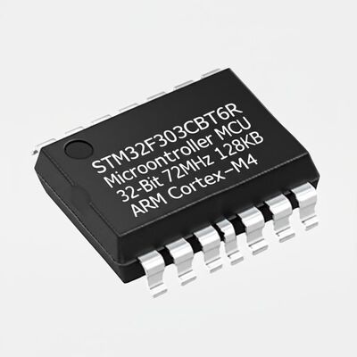 Vi điều khiển STM32F303CBT6TR 32-bit với lõi ARM Cortex-M4 72MHz và bộ nhớ Flash 128KB