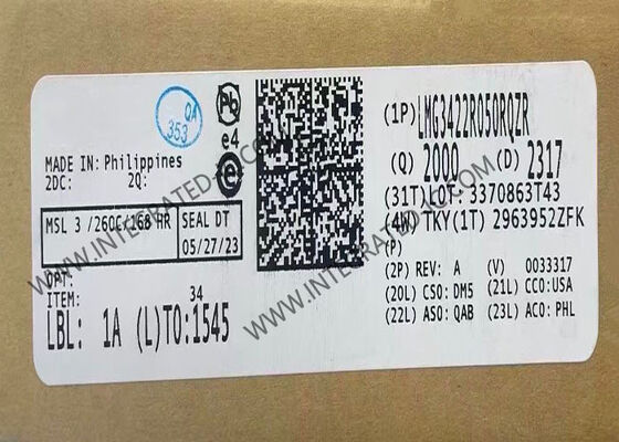 MOSFET GaN IC LMG3422R050RQZR Trình điều khiển nửa cầu Mục đích chung VQFN54