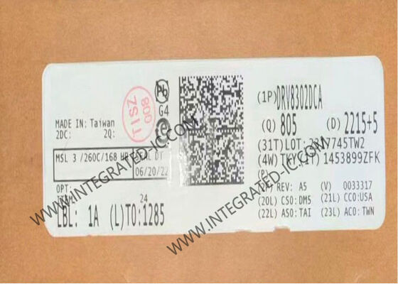 DRV8302DCA Chip mạch tích hợp Máy điều khiển cổng ba pha với nguồn điện 1.7A, nguồn điện hoạt động từ 8V đến 60V và bộ khuếch đại chuyển mạch hai dòng