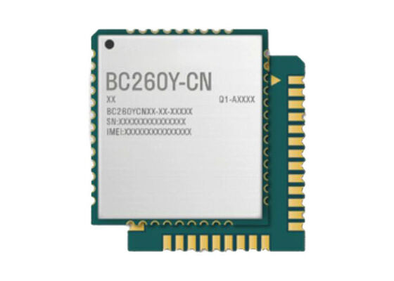 BC260YCNAA-I03-CNASA Mô-đun Giao tiếp Không dây LTE Cat NB2 với Gói LCC và Tiêu thụ Điện Năng Cực Thấp