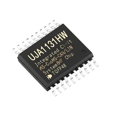 UJA1131HW Hệ thống chip mạch tích hợp Chip cơ bản với bộ chuyển đổi Buck / Boost HTQFP48 gói cho các ứng dụng ô tô