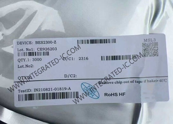 BES2300-Z BT 5.0 Chip âm thanh với 120dB SNR và Active Noise Cancellation True Wireless IC