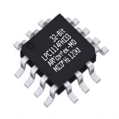 LPC1114FHI33 32 bit ARM Cortex-M0 Microcontroller MCU với tốc độ 50MHz và bộ nhớ flash 32KB