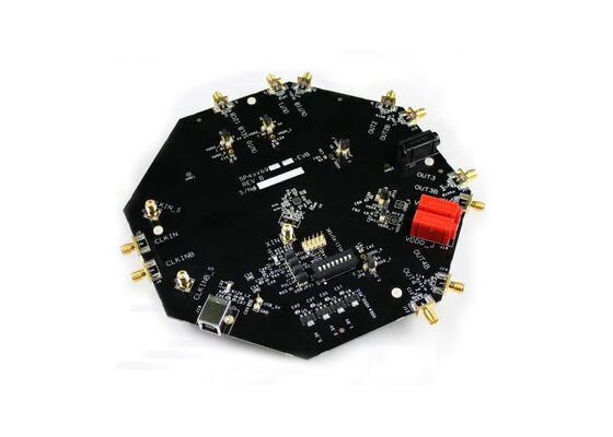 5P49V6965-EVKAC Giải pháp nhúng VersaClock 6E Clock Generator Timing Evaluation Board