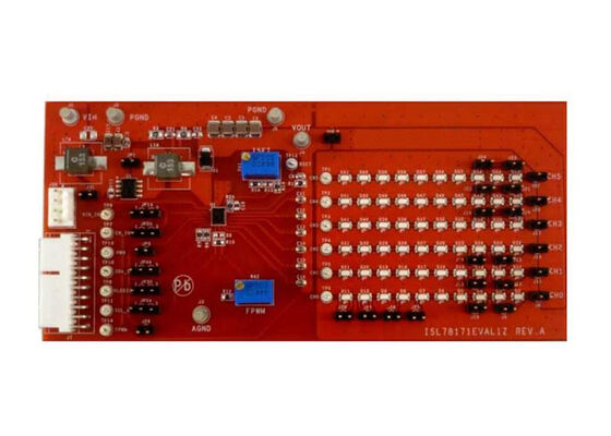ISL78171EVAL1Z Giải pháp nhúng ISL78171 50mA Hội đồng đánh giá lái xe ô tô LED