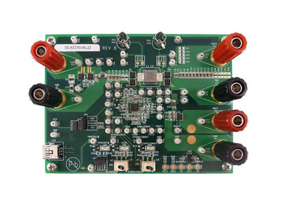 ISL9237EVAL2Z Giải pháp nhúng ISL9237 Buck-Boost Narrow VDC Battery Charger Evaluation Board