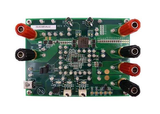 ISL9238EVAL1Z Giải pháp nhúng ISL9238 Buck-Boost Narrow VDC Battery Charger Evaluation Board